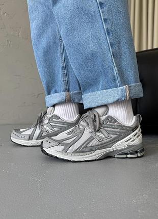 Кросівки жіночі new balance 1906r grey cordura