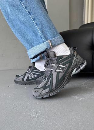 Кросівки жіночі new balance 1906r dark grey cordura