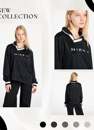 Лонгслів жіночий nike чорний
