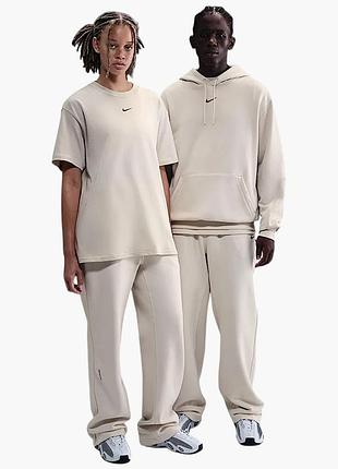 Штани чоловічі nike x nocta fleece pant beige fz4675-104