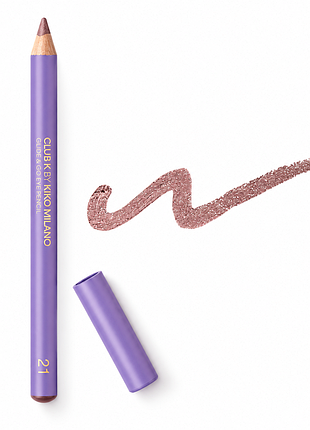 Олівець для очей kiko milano club k glide &amp; go eye pencil - 21 drama alert (000303-21)