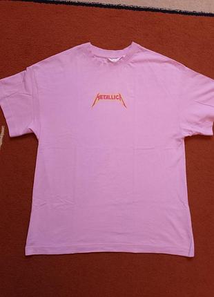 Футболка metallica тур 1984р.xl-2xl