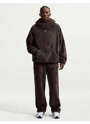 Худи мужское nike x nocta chalet polar top brown ib0258-237