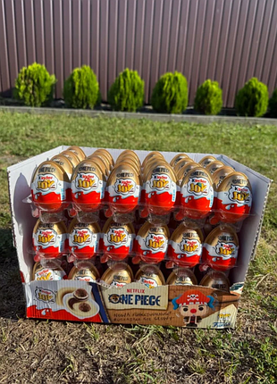 Іграшкові фігурки kinder joy one piece funko pop