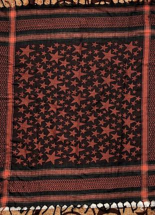 Шем арафатка милитари star pattern shemagh (95х93)