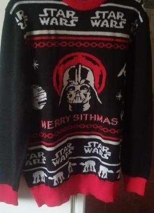 Чоловічий светр star wars