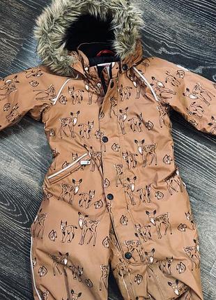 Зимовий комбінезон для дівчинки, хлопчика reima❄️