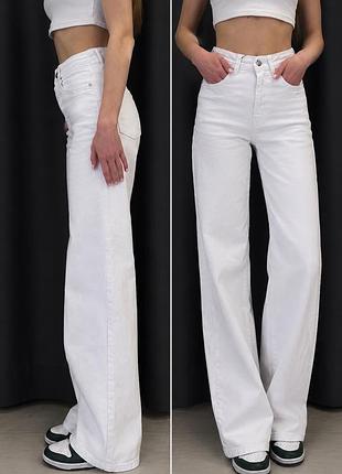 Жіночі джинси zara білі розмір 38