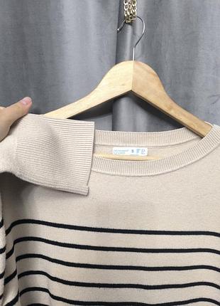 Стильний та теплий смугастий светр - primark 2