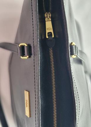 Сумка жіноча ralph lauren чорна 3
