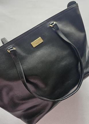 Сумка жіноча ralph lauren чорна