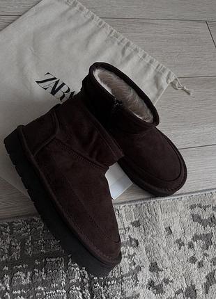 Угги zara 32, 35, 36 6