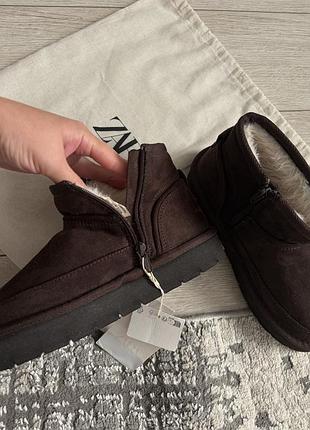 Угги zara 32, 35, 36 7