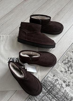 Угги zara 32, 35, 36