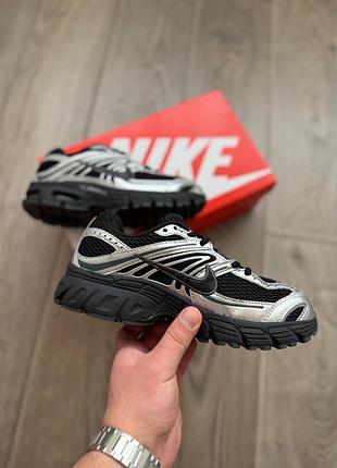 Nike air max moto 2k black silver 7