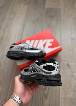 Nike air max moto 2k black silver 3