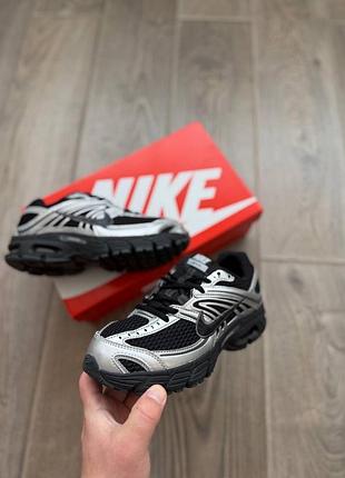 Nike air max moto 2k black silver 2