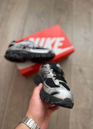 Nike air max moto 2k black silver 6