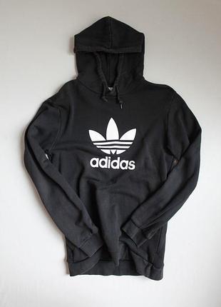 Худі чоловіче adidas чорне розмір s