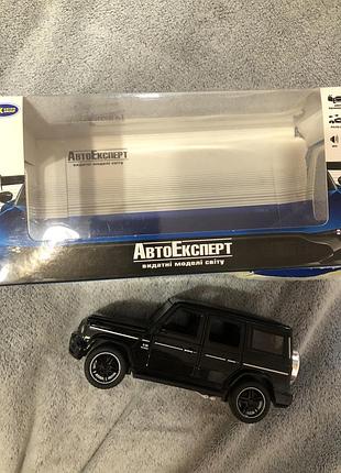 Колекційна моделька автоексперт mercedes-benz g-class чорний