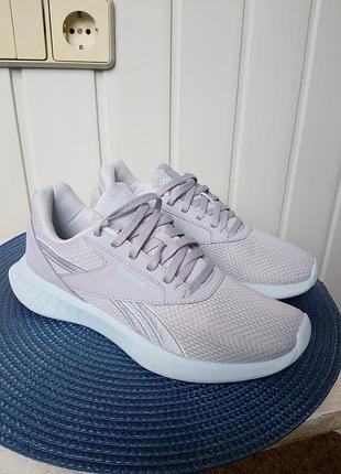 Женские серые кроссовки reebok lite 2.0, р37,5-38, 24см, оригинал