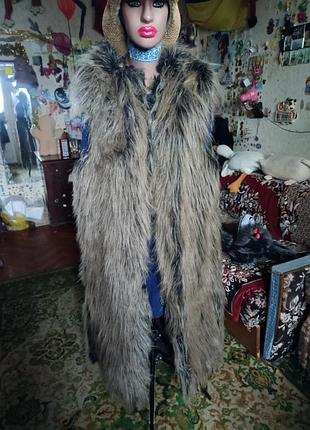 Жилет хутрянний 2