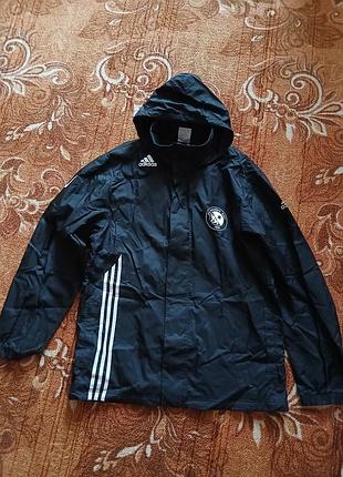 Вітрівка чоловіча adidas чорна