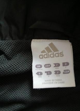 Вітрівка чоловіча adidas чорна 4