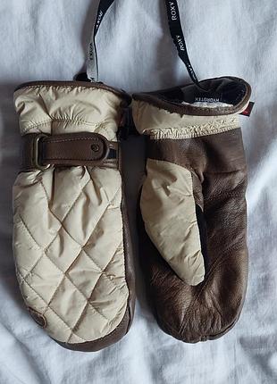 Женские горнолыжные сноубордические варежки roxy victoria mitt размер s