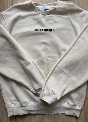 Світшот  jil sander+ бежевий