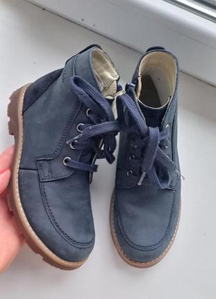 Дитячі ботинки clarks