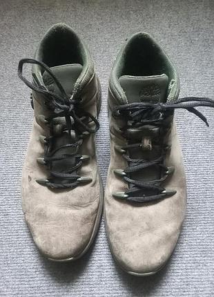 Черевики чоловічі timberland сіро-зелені 44 розмір