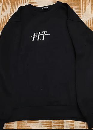 Свитшот утепленный pretty little things в размере s, идет как оверсайз