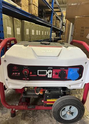 Генератор weima wm7000e 7 квт