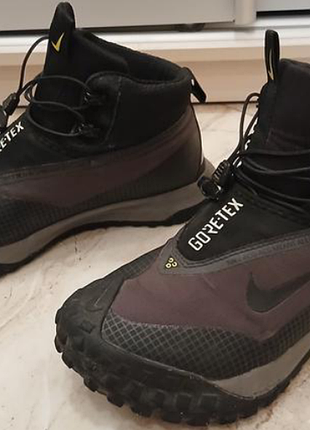 Черевики чоловічі nike gore-tex чорні