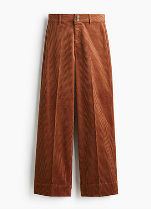 Брюки вельветовые h&amp;m размер 40(m)