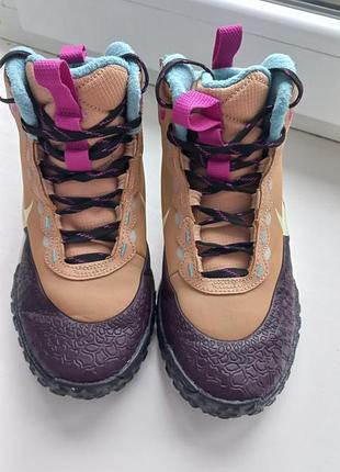Ботинки для девочки nike 5