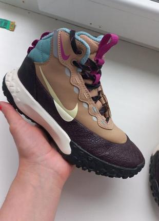 Ботинки для девочки nike 2