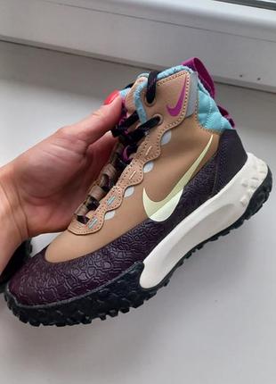 Ботинки для девочки nike 3