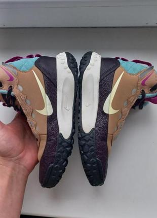 Ботинки для девочки nike 4
