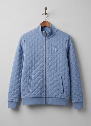 Чоловіча стьобана куртка cavallaro napoli (розмір m)
