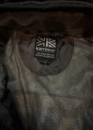 Куртка karrimor чорна 3