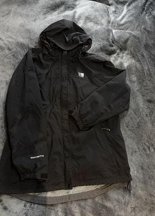 Куртка karrimor чорна