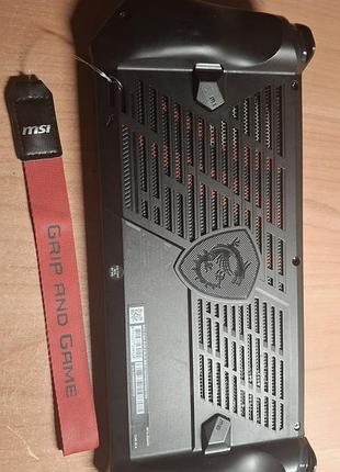 Msi claw a1m (intel core ultra 7 155h) +чехол более детально в описании