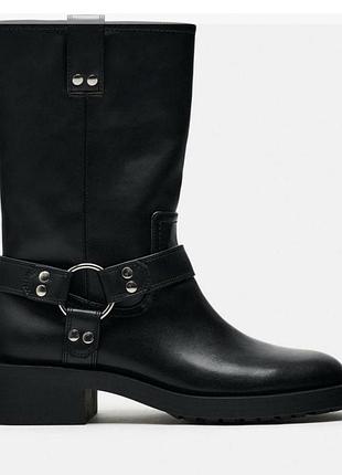 Черевики zara , челсі zara