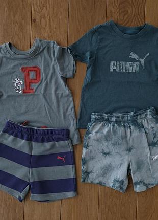 Спортивний костюм для хлопчика puma, бавовна, 3-4 роки, розмір 104