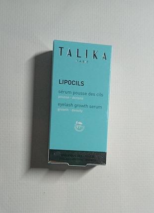 Сироватка для росту вій talika lipocils eyelash conditioning / growth serum