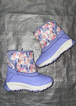 Термо черевики на дівчинку 6
