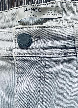 Жіночі джинси mango man casual 4