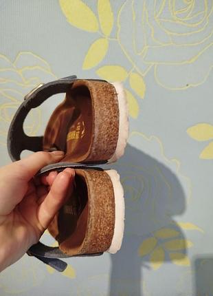 Босоніжки gizeh mf shiny python birkenstock 4